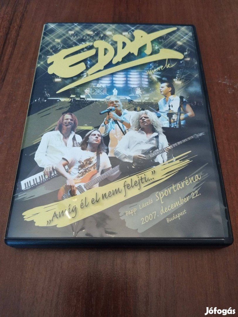 Edda koncert DVD