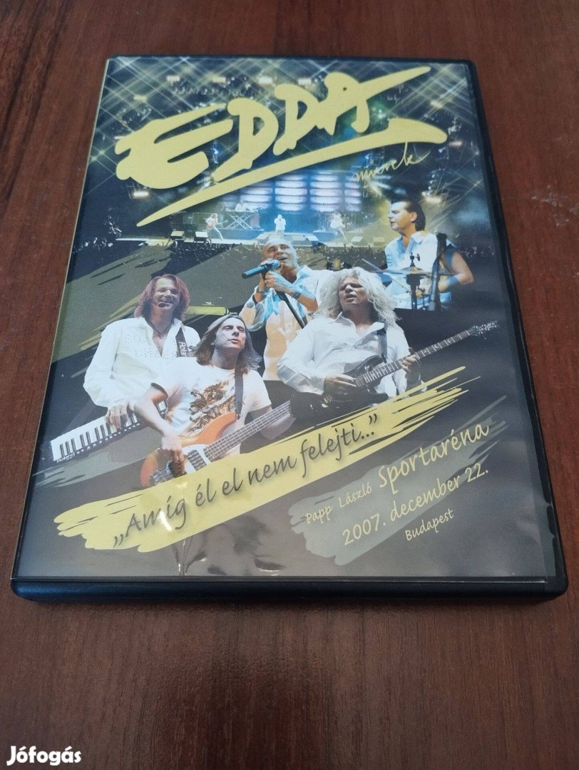 Edda koncert DVD