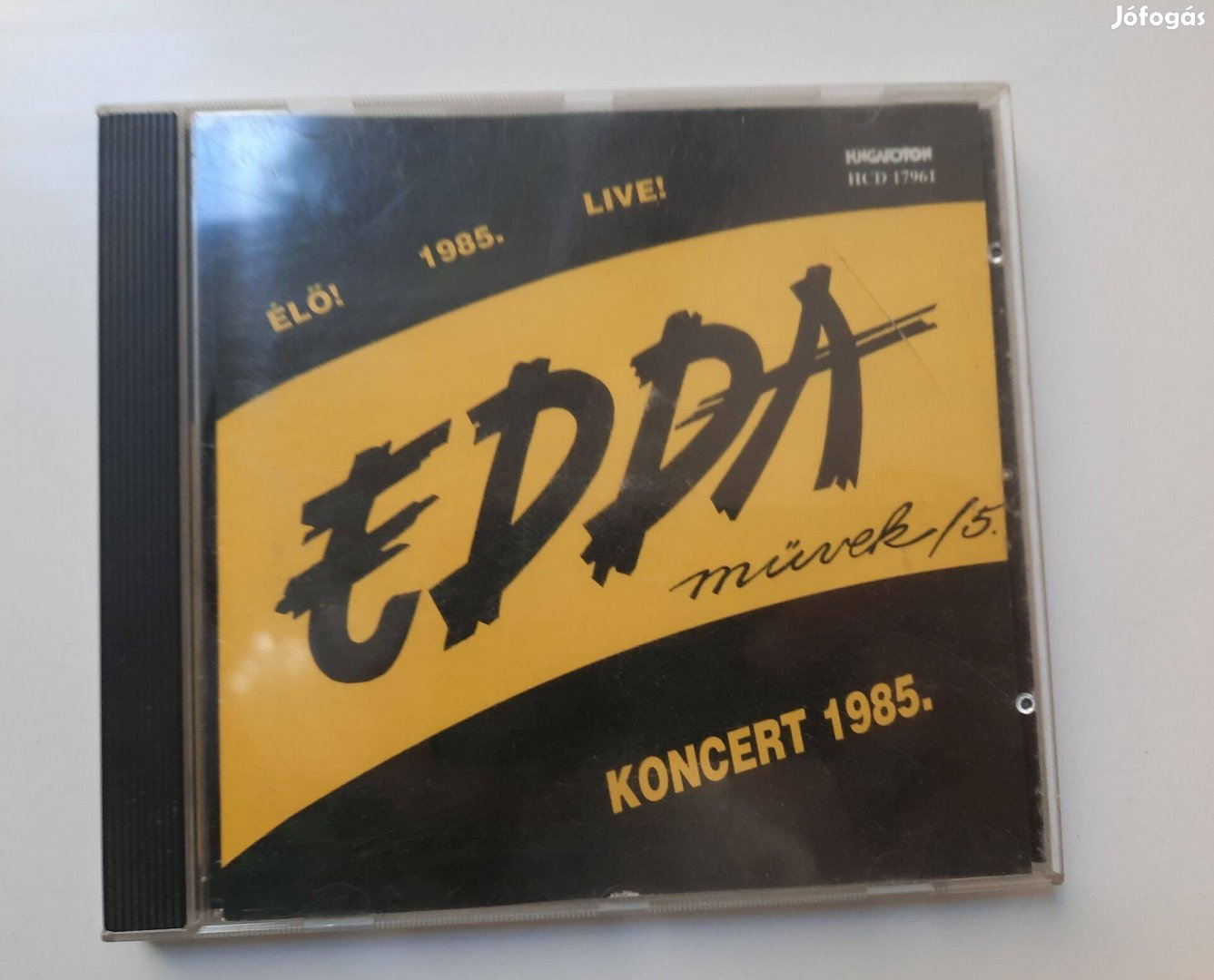 Edda művek 5 Koncert 1985 CD (1999 Hungaroton)