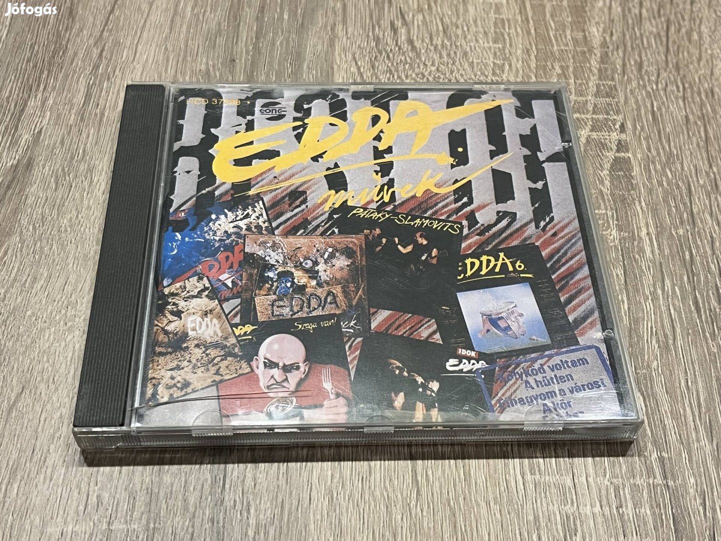 Edda művek Best of Edda 80 - 90 Hungaroton CD