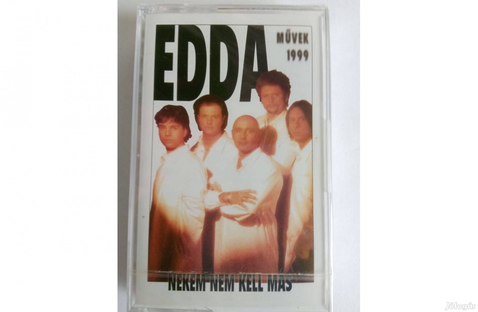 Edda művek: 1999 audió kazetta (bontatlan)