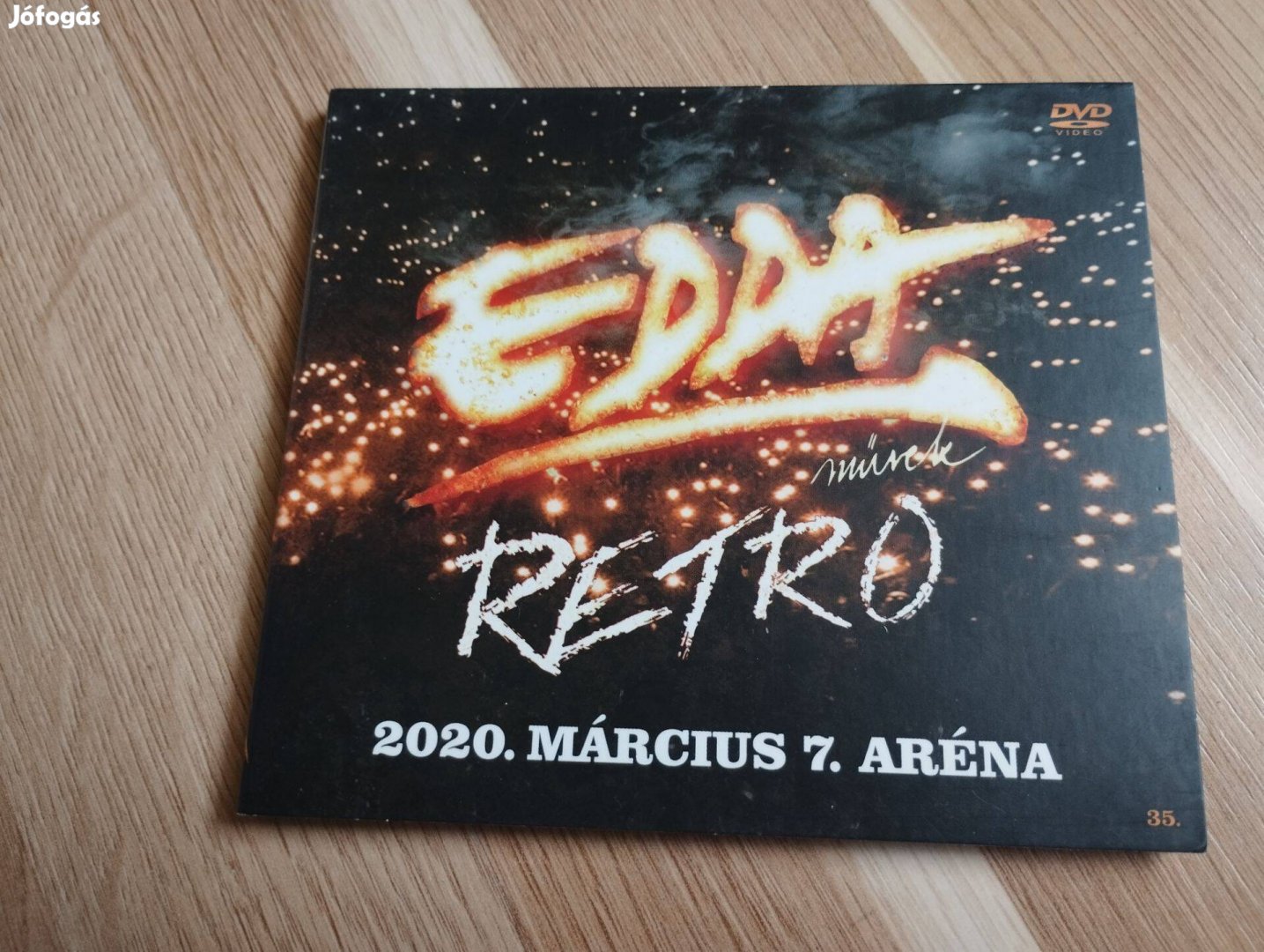 Edda művek -Retro DVD
