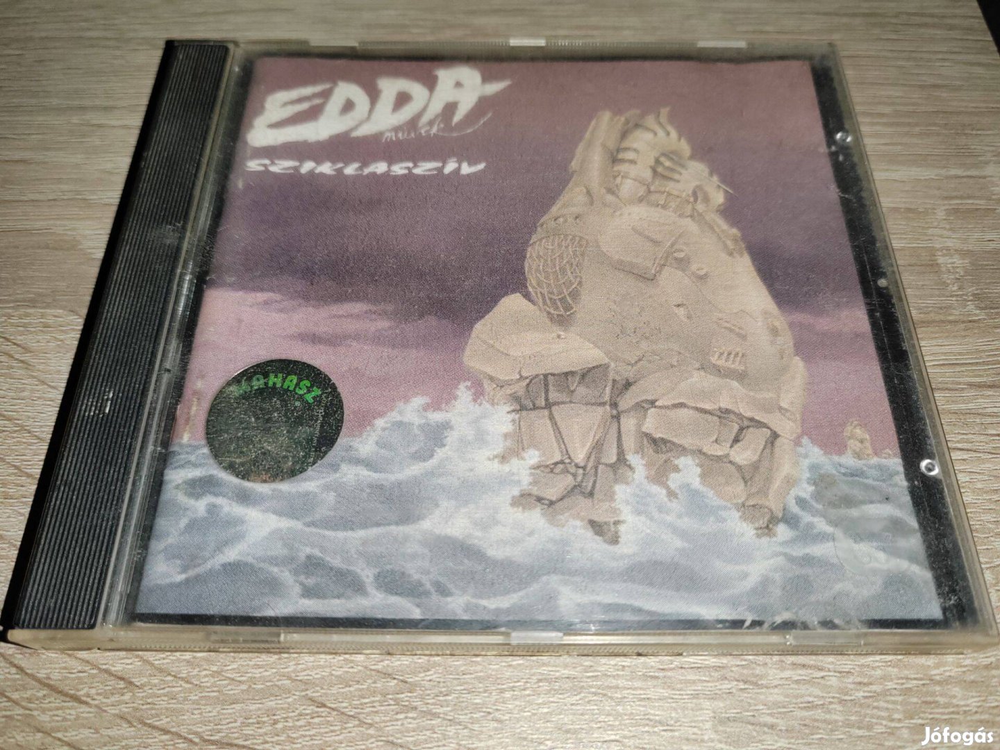 Edda sziklaszív cd