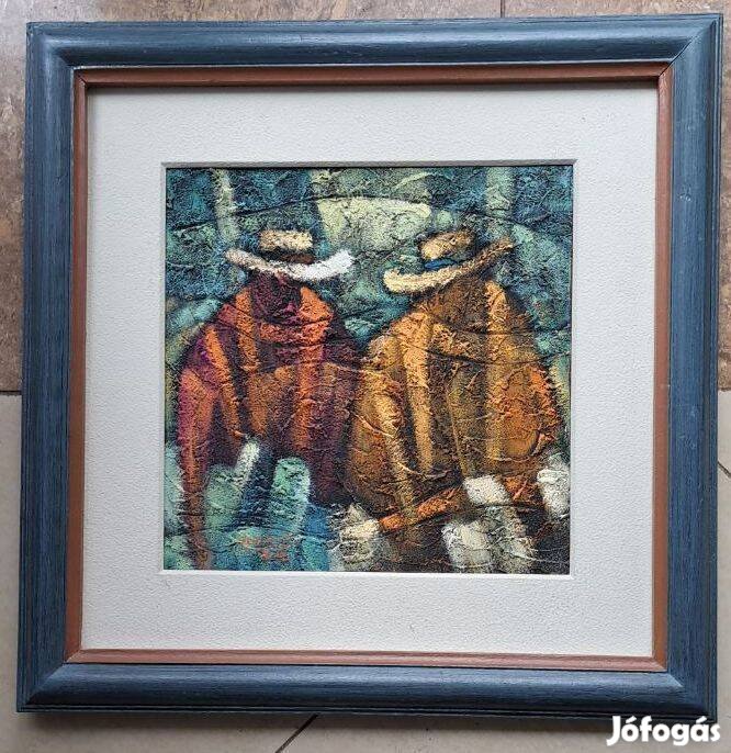 Edder Valderrama Ramirez (1968): Los Compadres. Olaj, farost