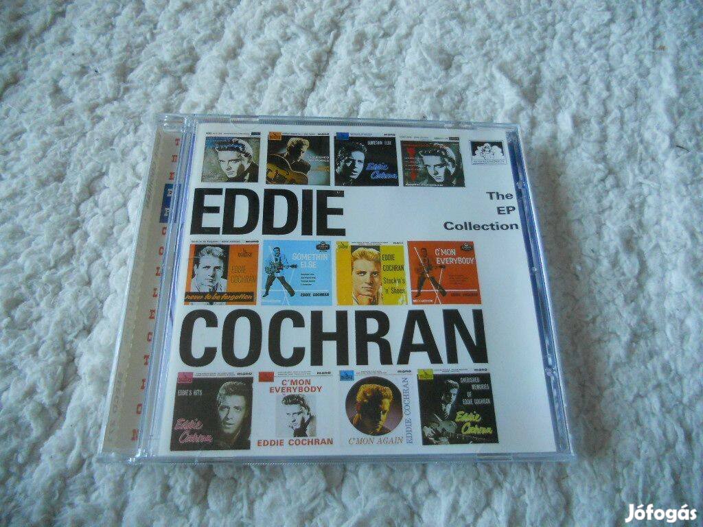 Eddie Cochran . The EP collection CD ( Új)