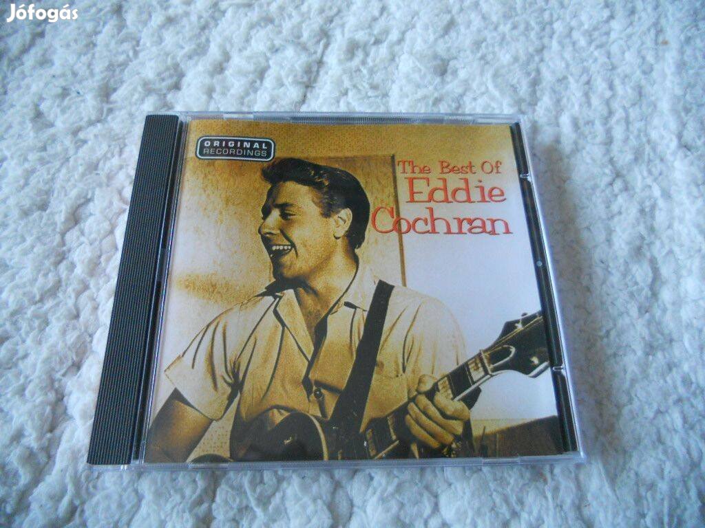 Eddie Cochran . The best of CD ( Új)