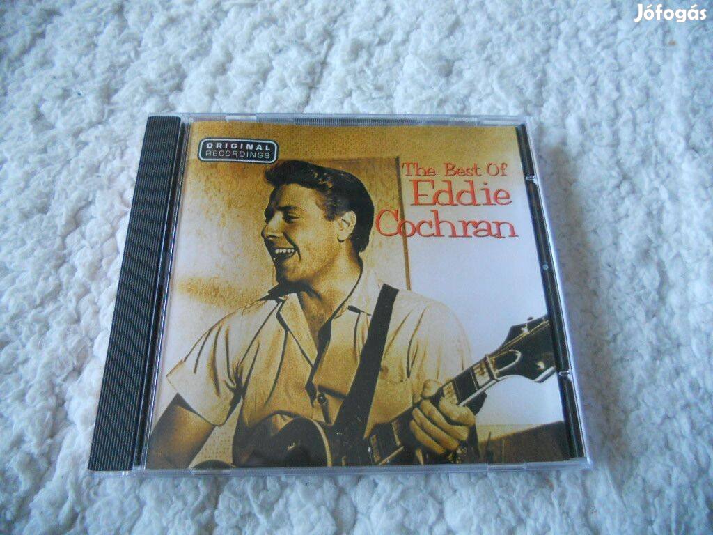 Eddie Cochran . The best of CD ( Új)