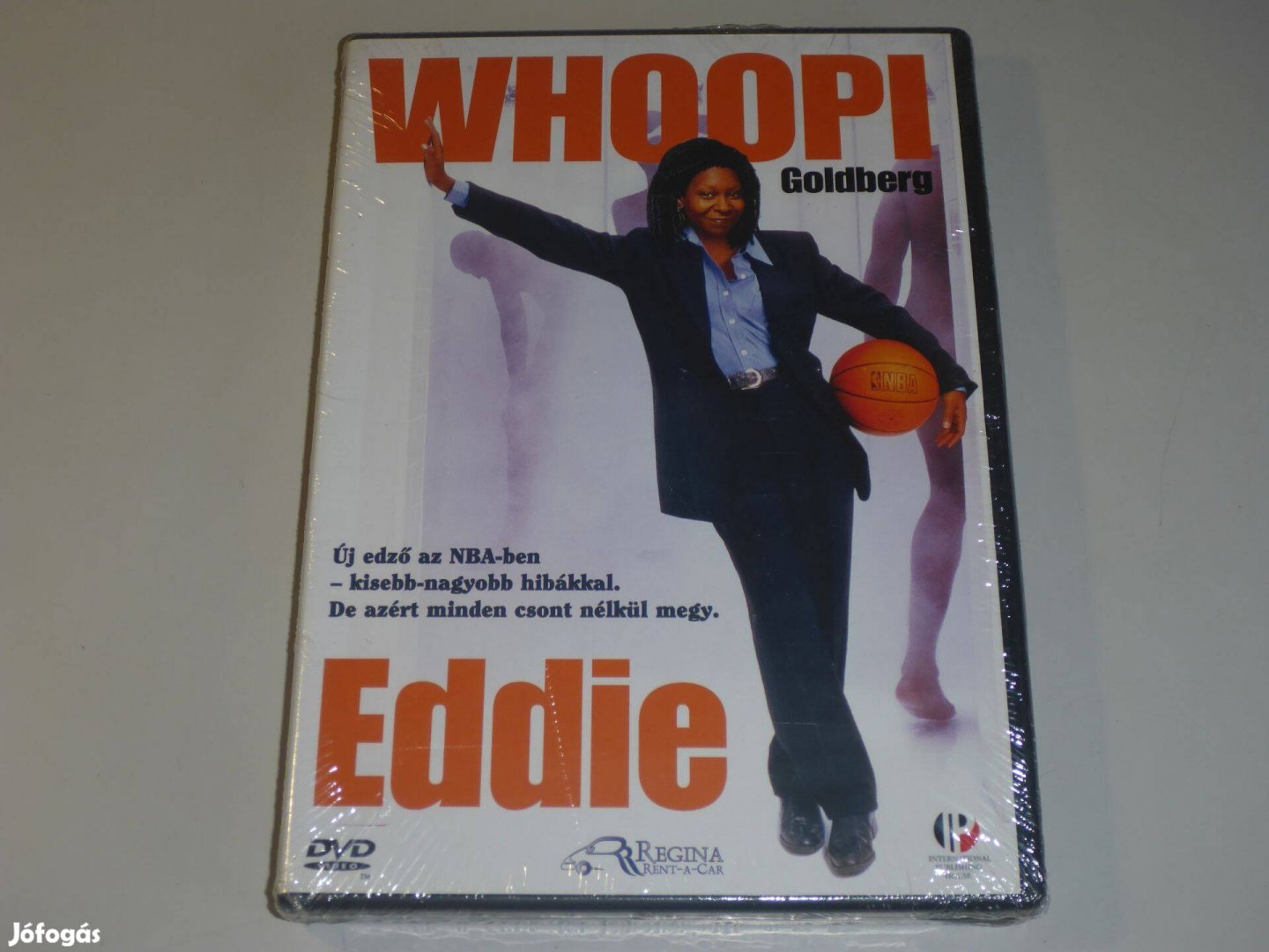 Eddie DVD film "