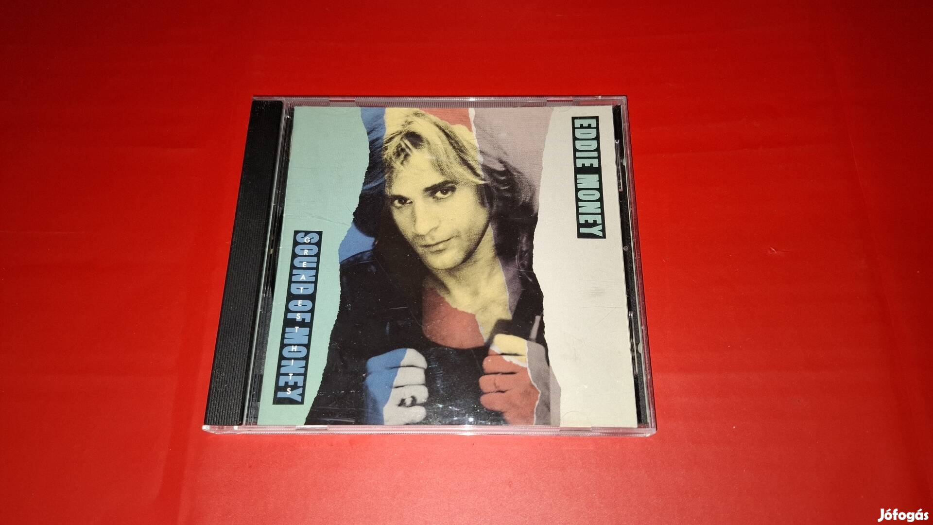 Eddie Money Greatest hits Cd 1989