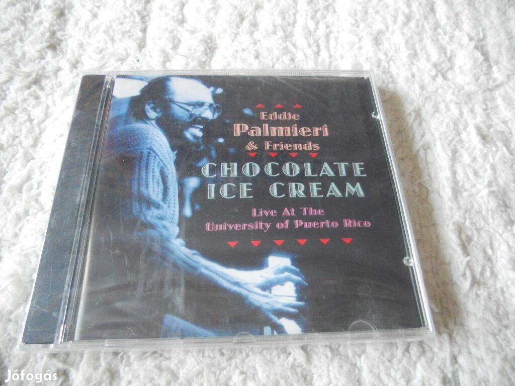 Eddie Palmieri & Friends : Chocolate Ice cream CD ( Új, Fóliás)