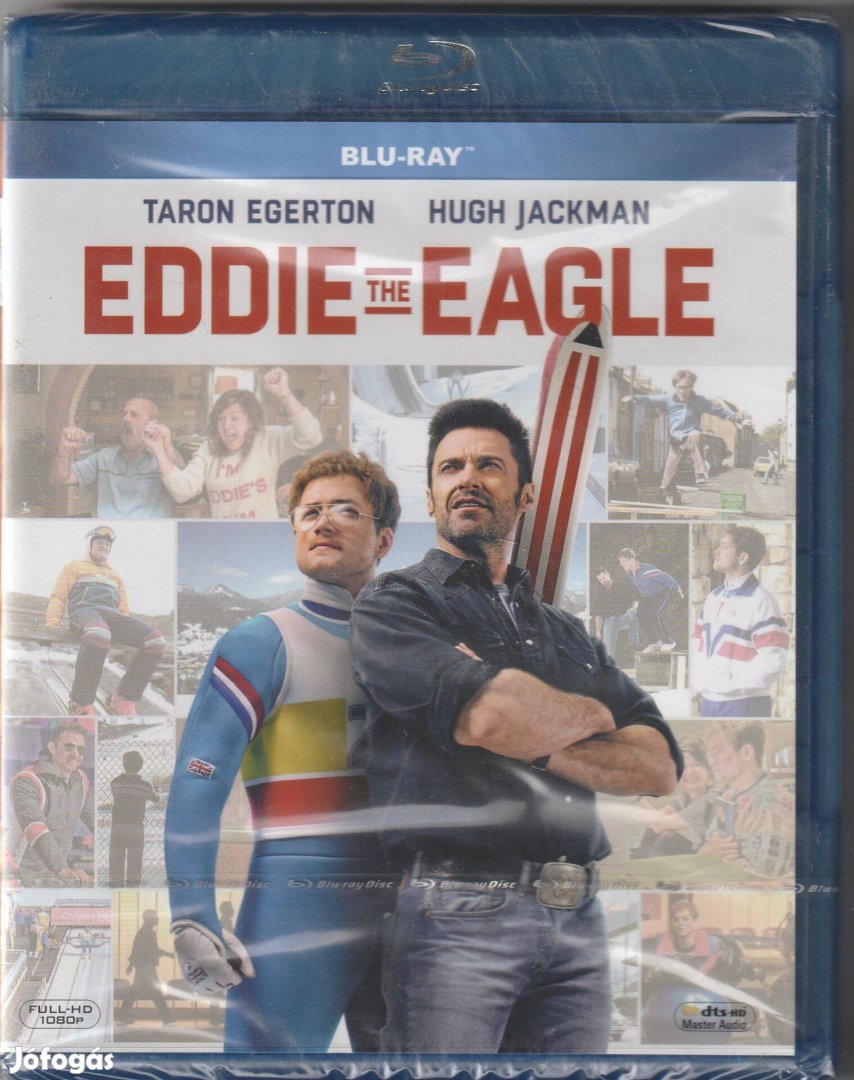 Eddie, a sas Blu-Ray (Hugh Jackman)