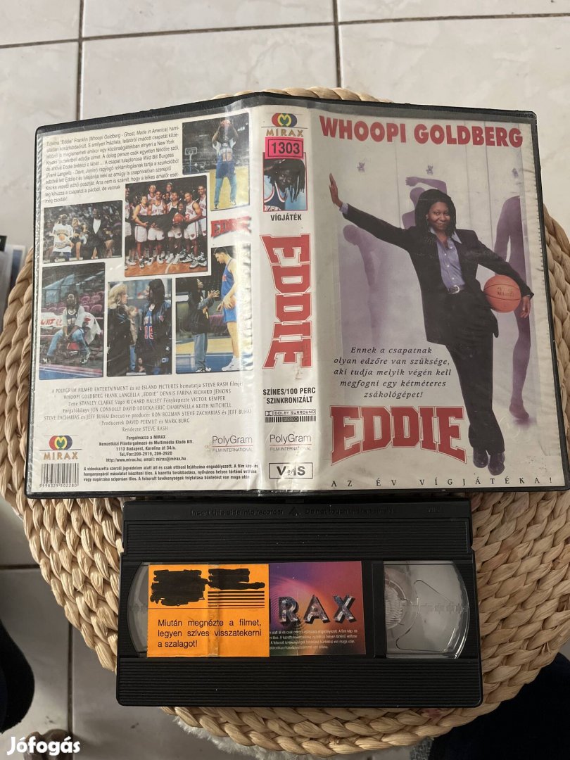 Eddie vhs.    