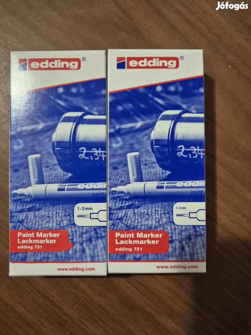 Edding 751 lakkfilc