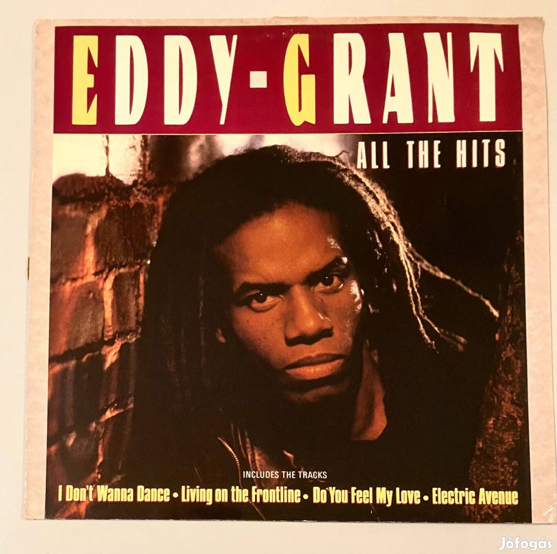 Eddy Grant All The Hits - The Killer At His Best német, 1984