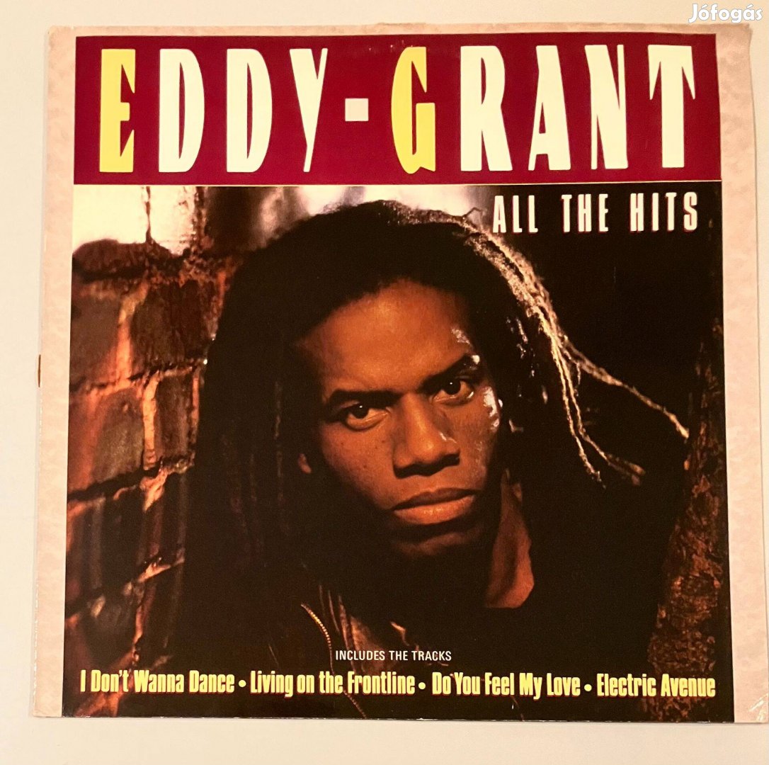 Eddy Grant All The Hits - The Killer At His Best (német, 1984)