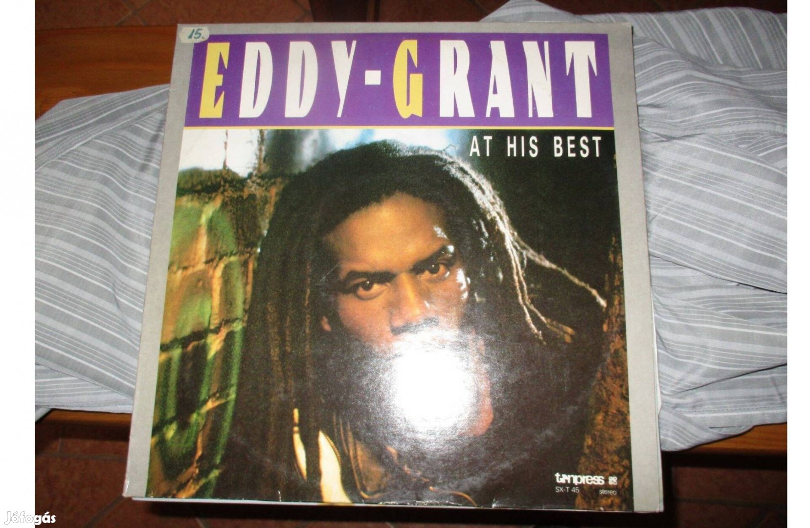 Eddy Grant LP hanglemez eladó