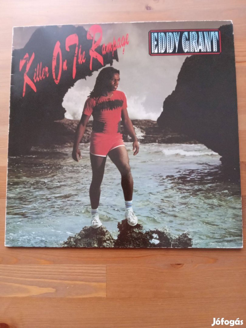 Eddy Grant - Killer of the rampage lp