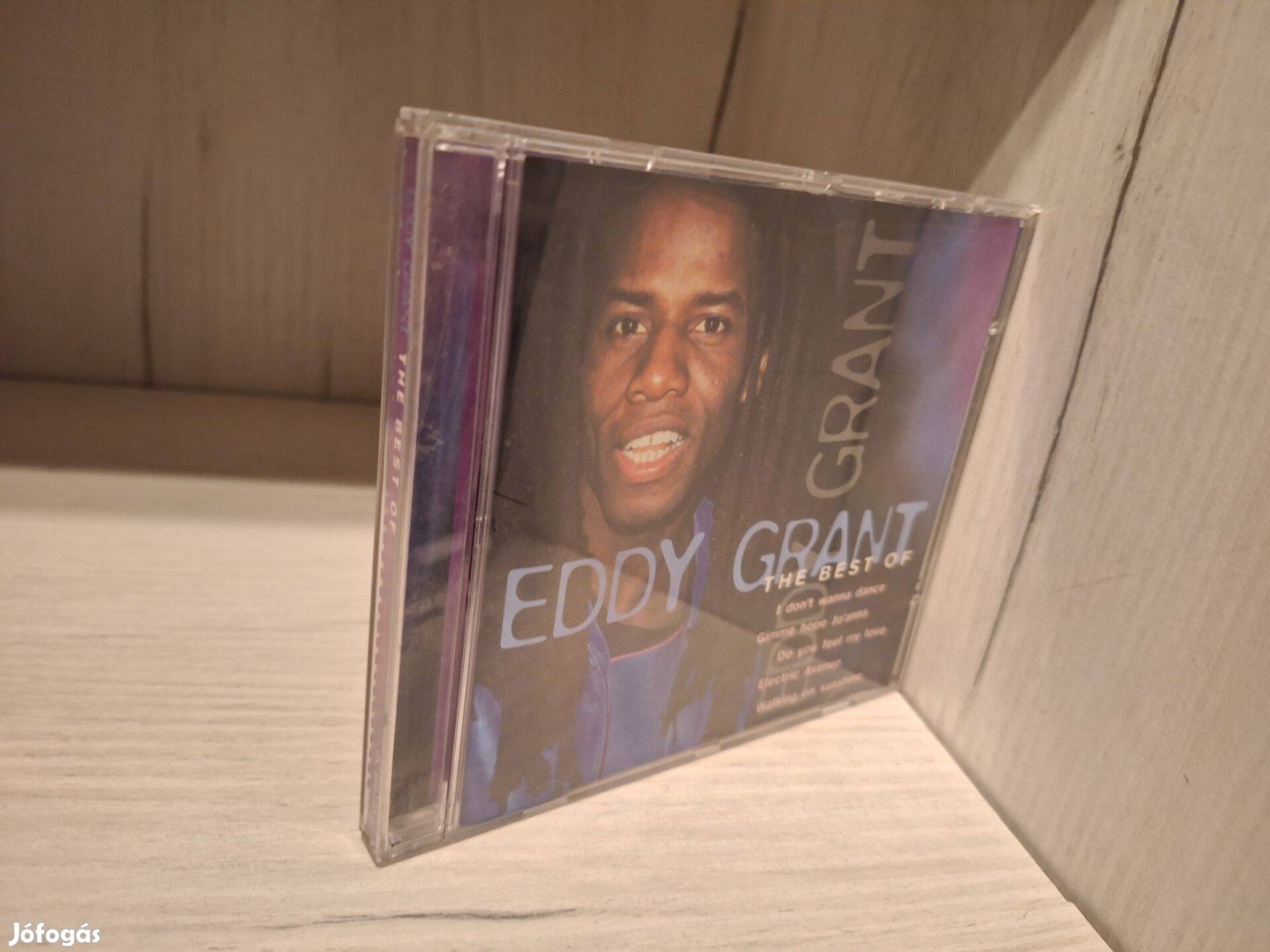 Eddy Grant - The Best Of Eddy Grant CD
