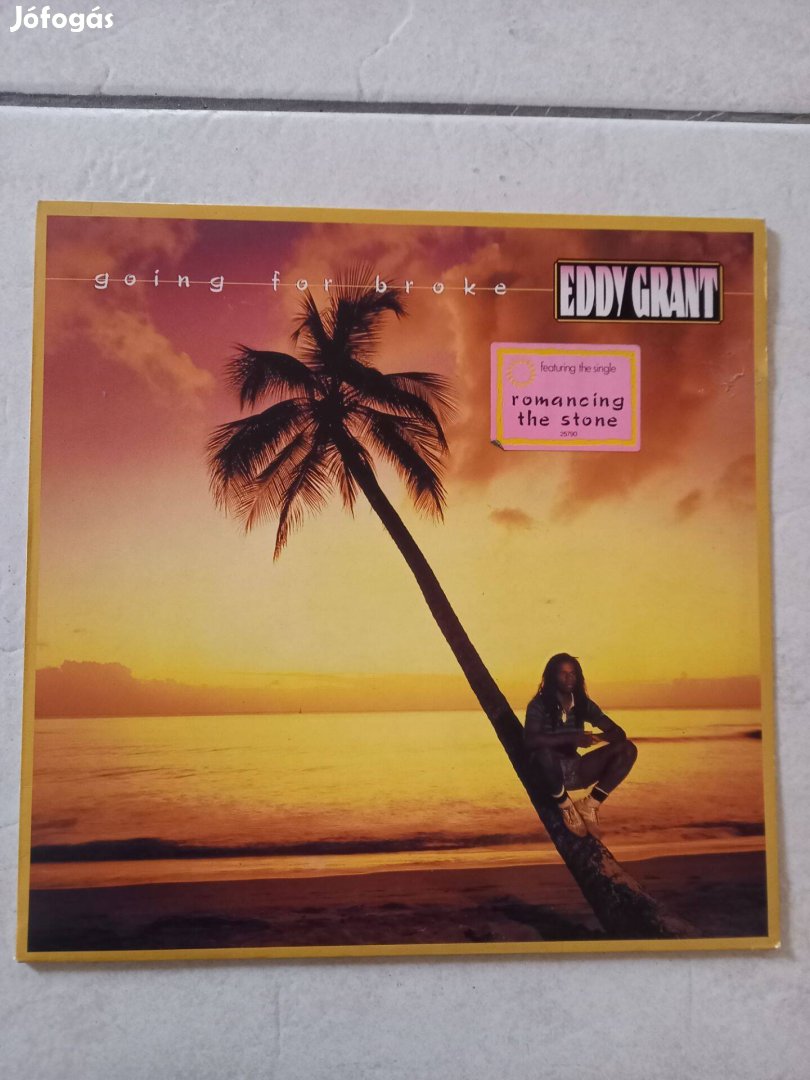 Eddy Grant bakelit lemez