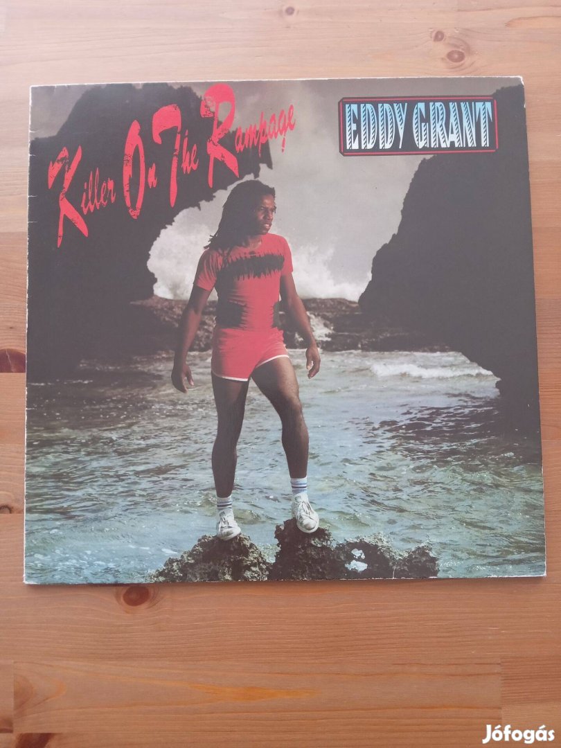 Eddy Grant német hanglemez lp