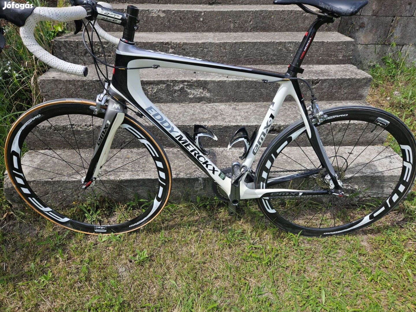 Eddy Merckx full karbon országúti bicaj 56-os
