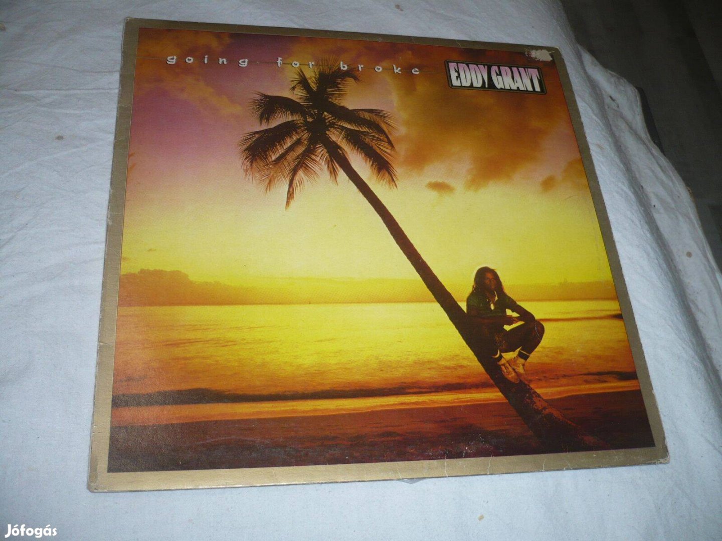 Eddy grant bakelit lemez lp 1984