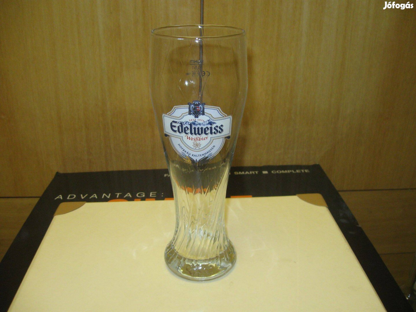 Edelweiss söröskörsó kapható !