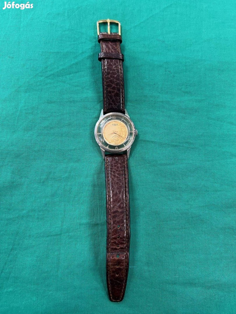 Eden 15 jewels férfi retro óra