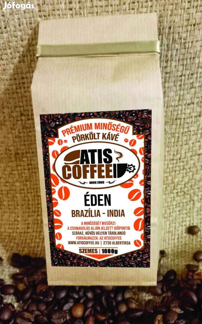 Éden Brazil-Indiai kávékeverék