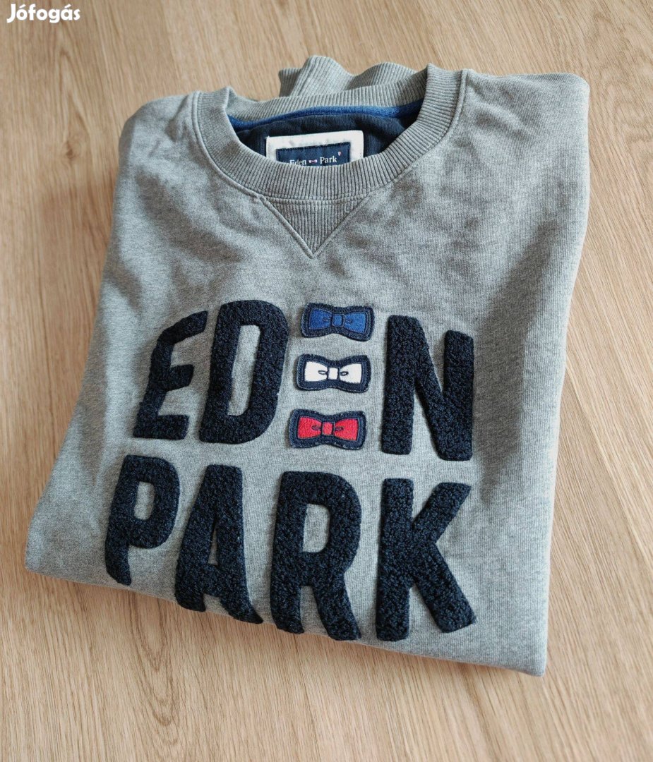 Eden Park 150 Euros márkás férfi pamut pulóver