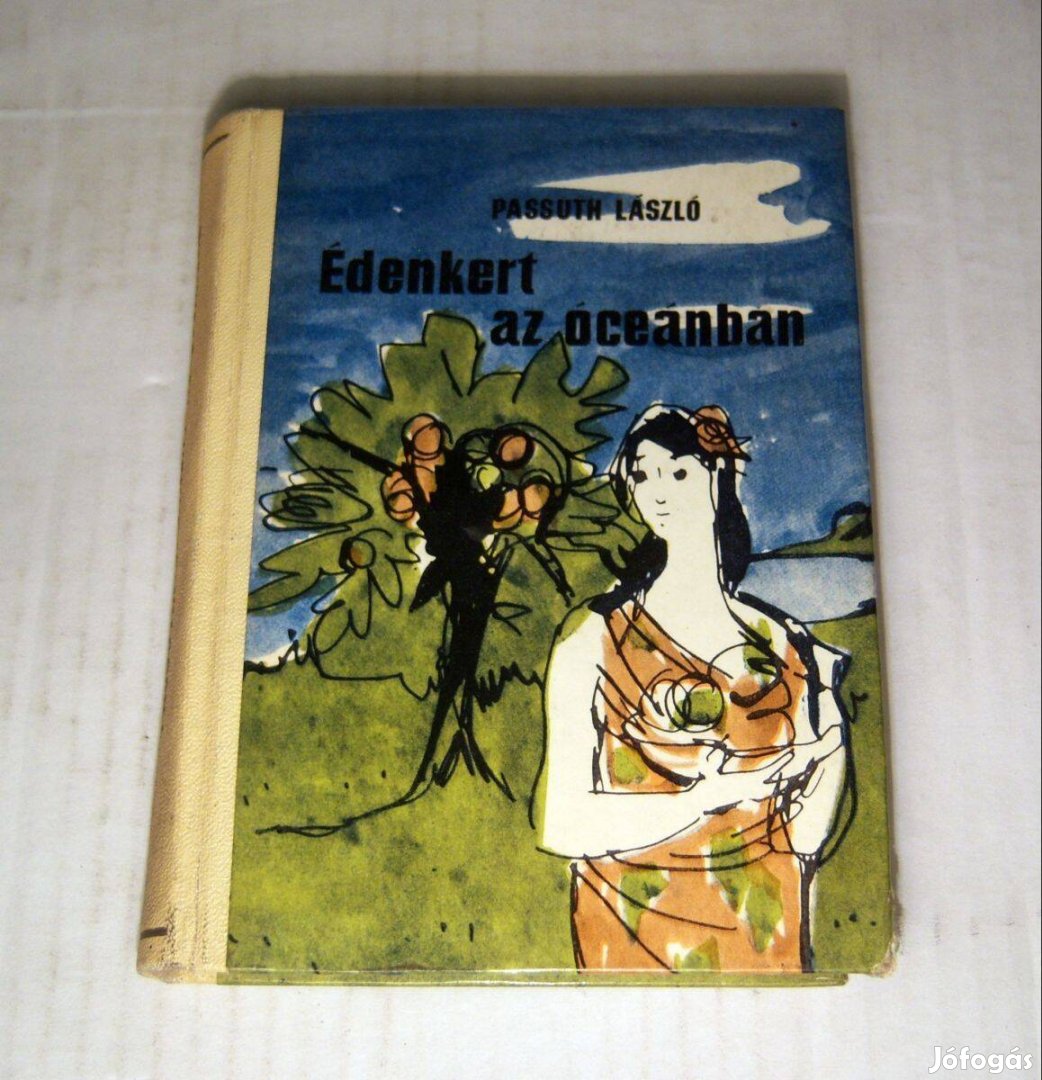 Édenkert az Óceánban (Passuth László) 1964 (6kép+tartalom)