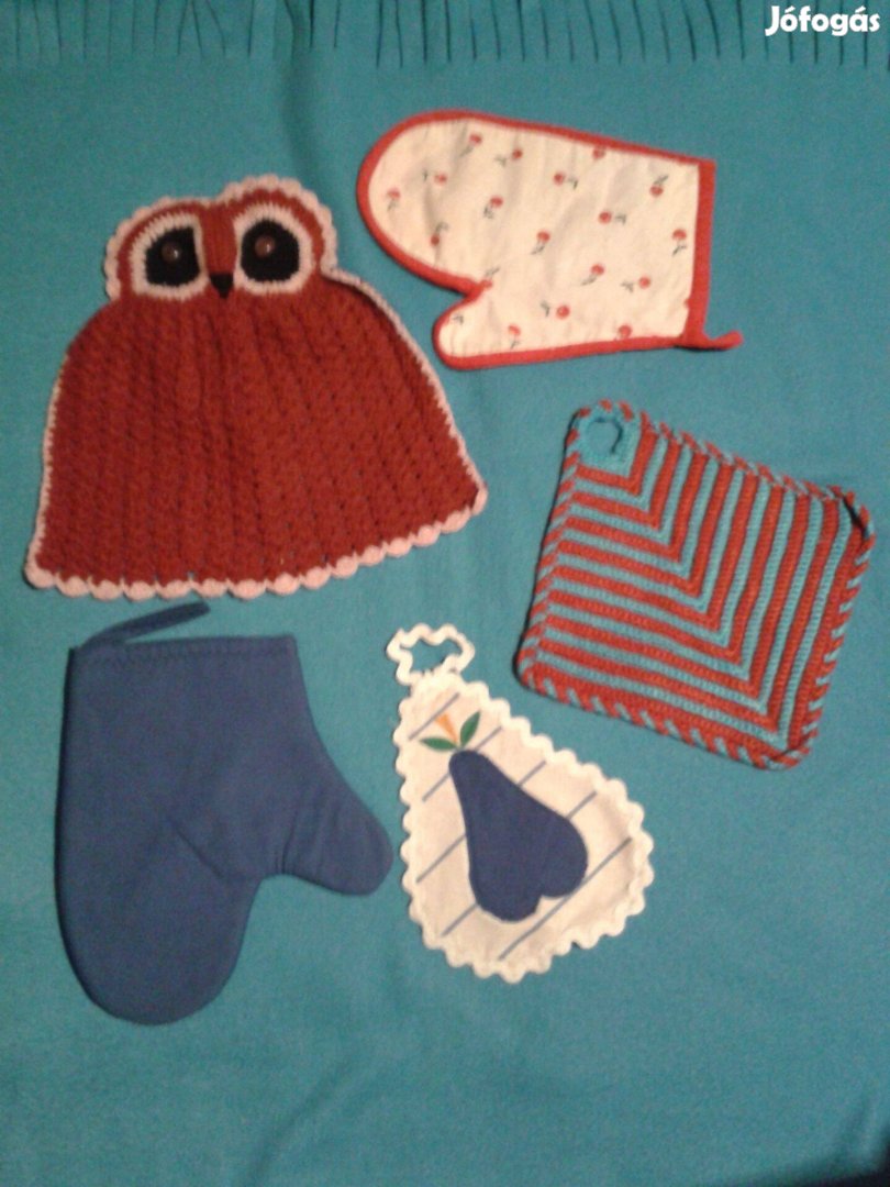 Edényfogó kesztyű, sütőkesztyű, edényfogó szett, konyhai