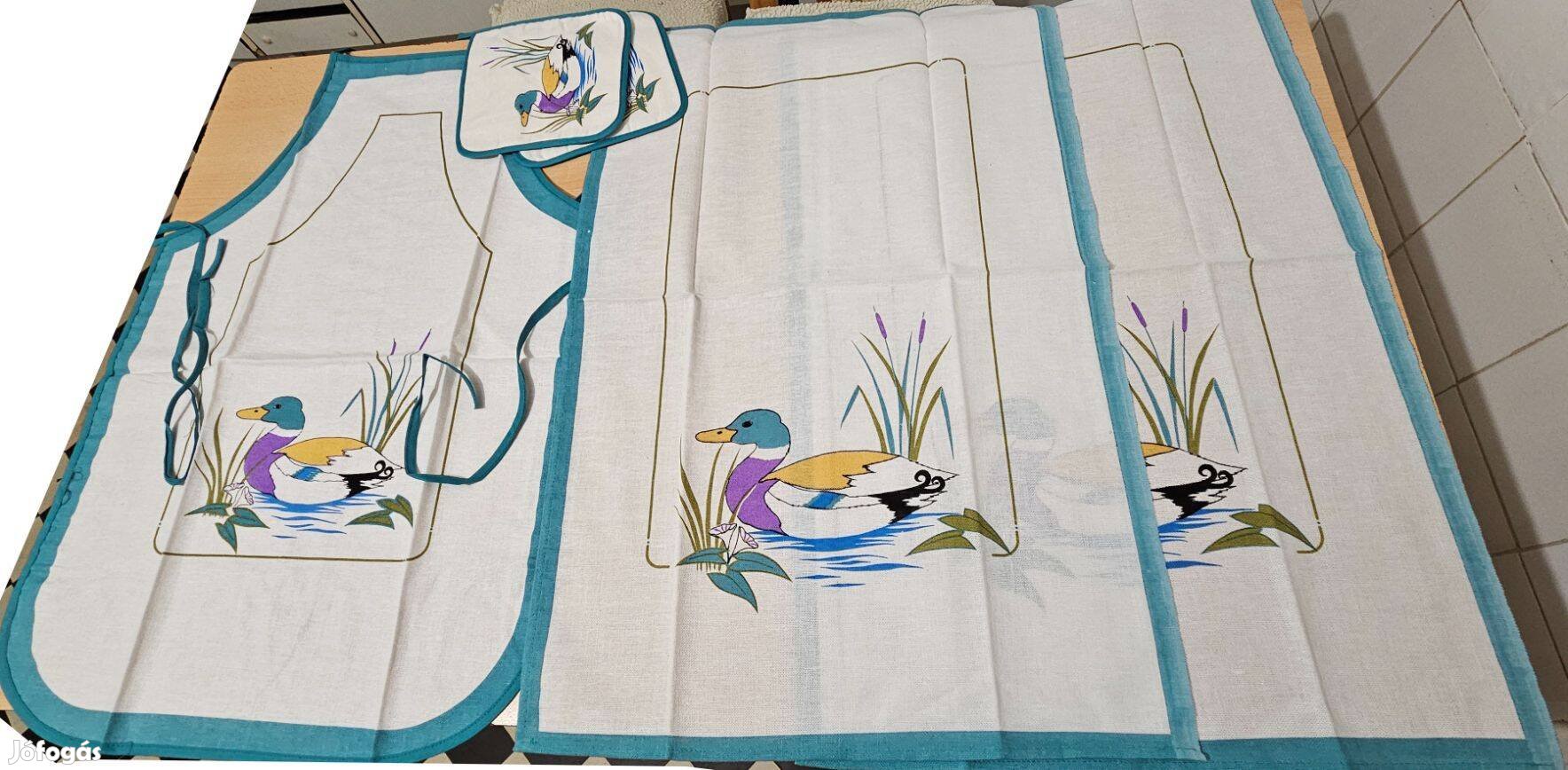 Edényfogó szett új 5 db-os