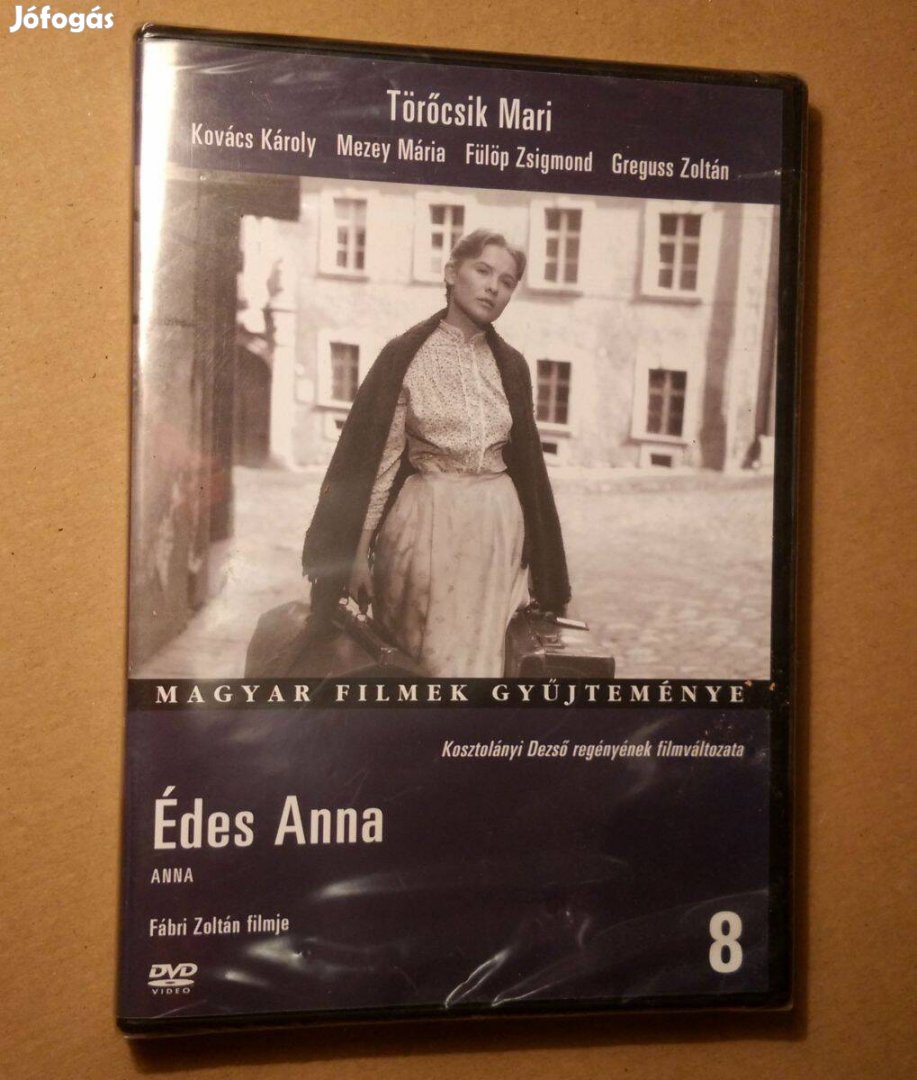 Édes Anna DVD (1958) 2006 (új bontatlan) jogtiszta