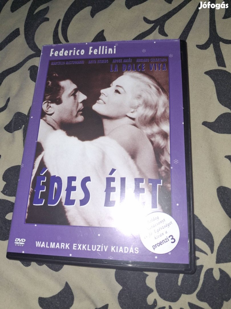 Édes élet DVD Film