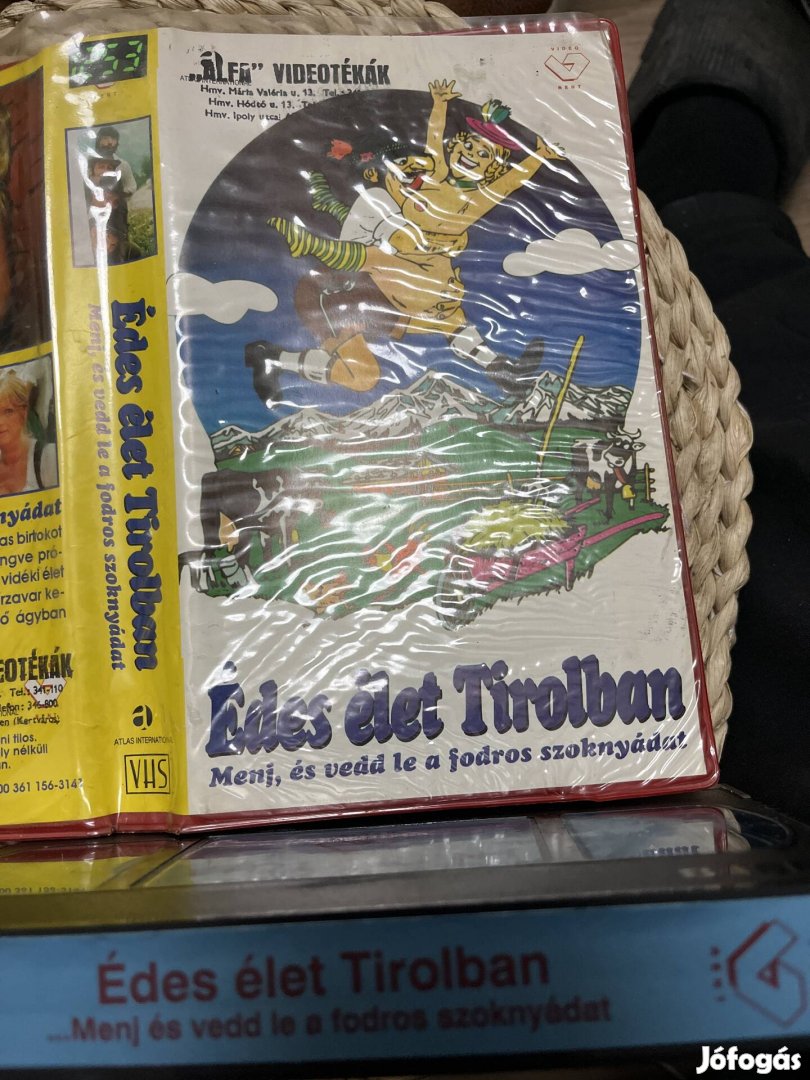 Édes élet Tirolban vhs 