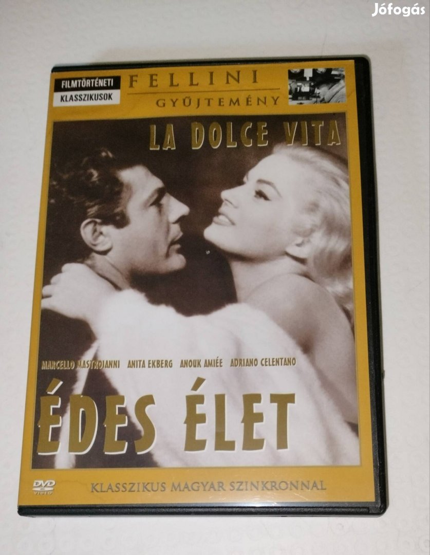 Édes élet dvd La dolce vita Fellini