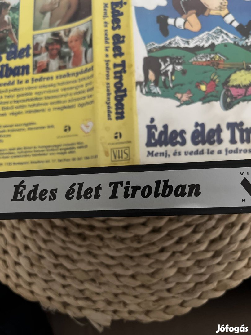 Édes élet tirolban vhs