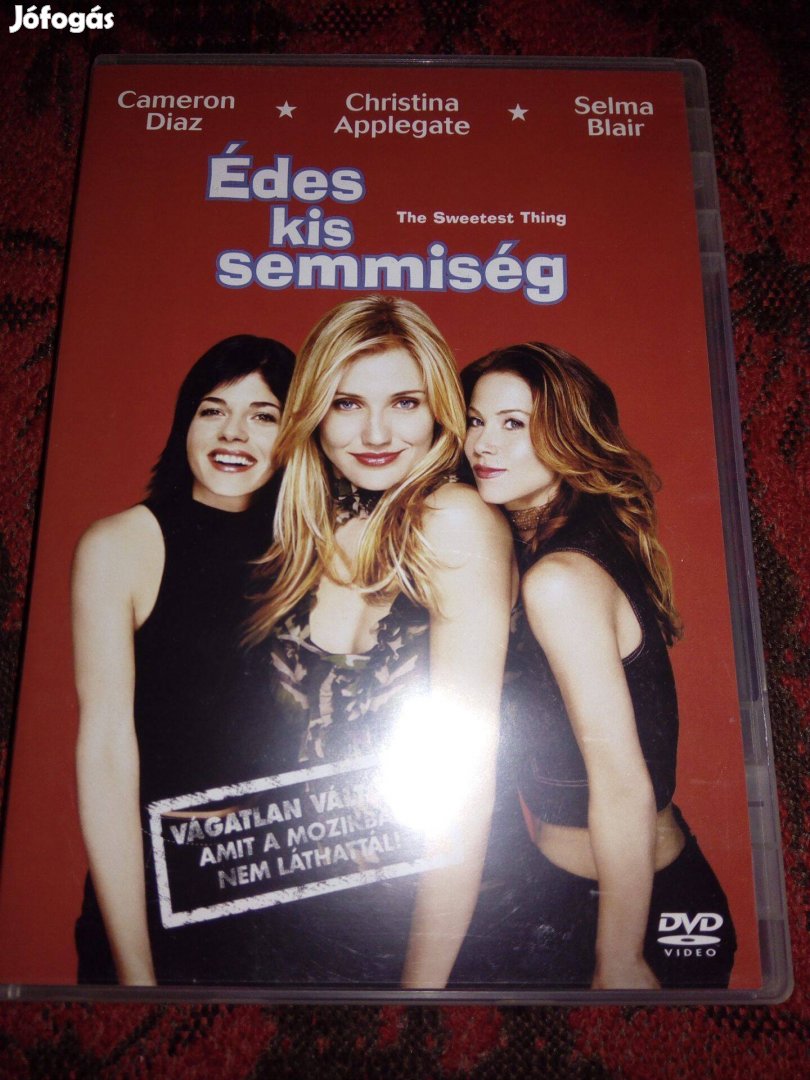 Édes kis semmiség dvd eladó (Cameron Diaz)!