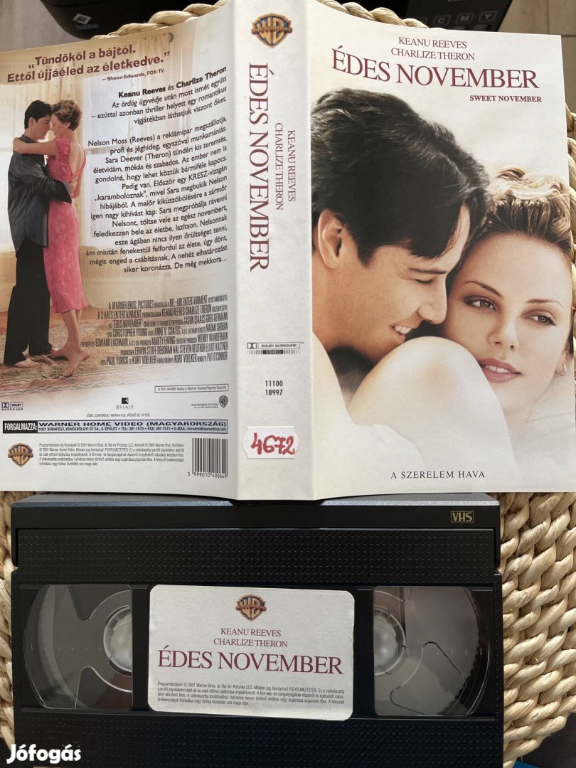 Édes november vhs