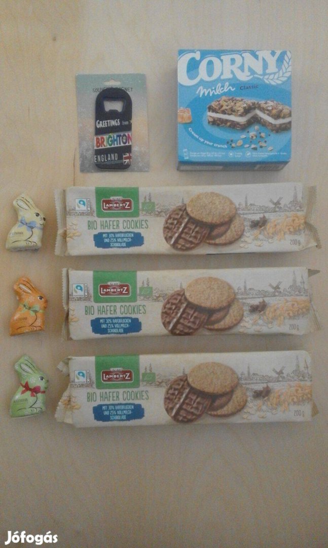Édességcsomag féláron (bio teljes kiörlésű keksz)
