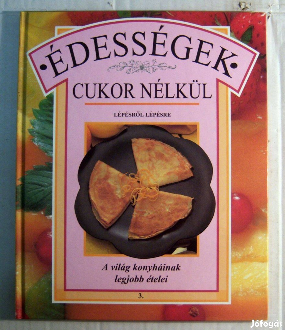 Édességek Cukor Nélkül (Patricia Payne) 1994 (7kép+tartalom)