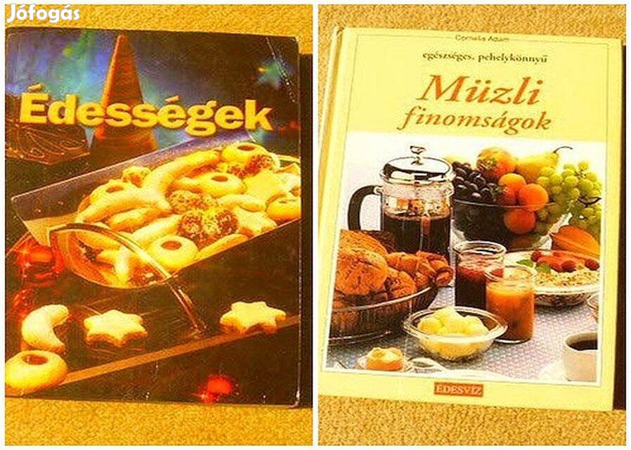 Édességek. Müzli finomságok