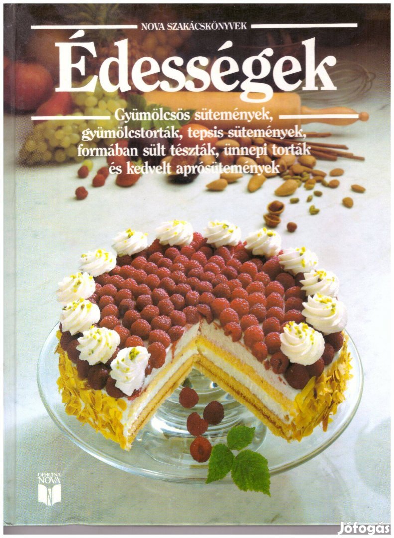 Édességek - szakácskönyv
