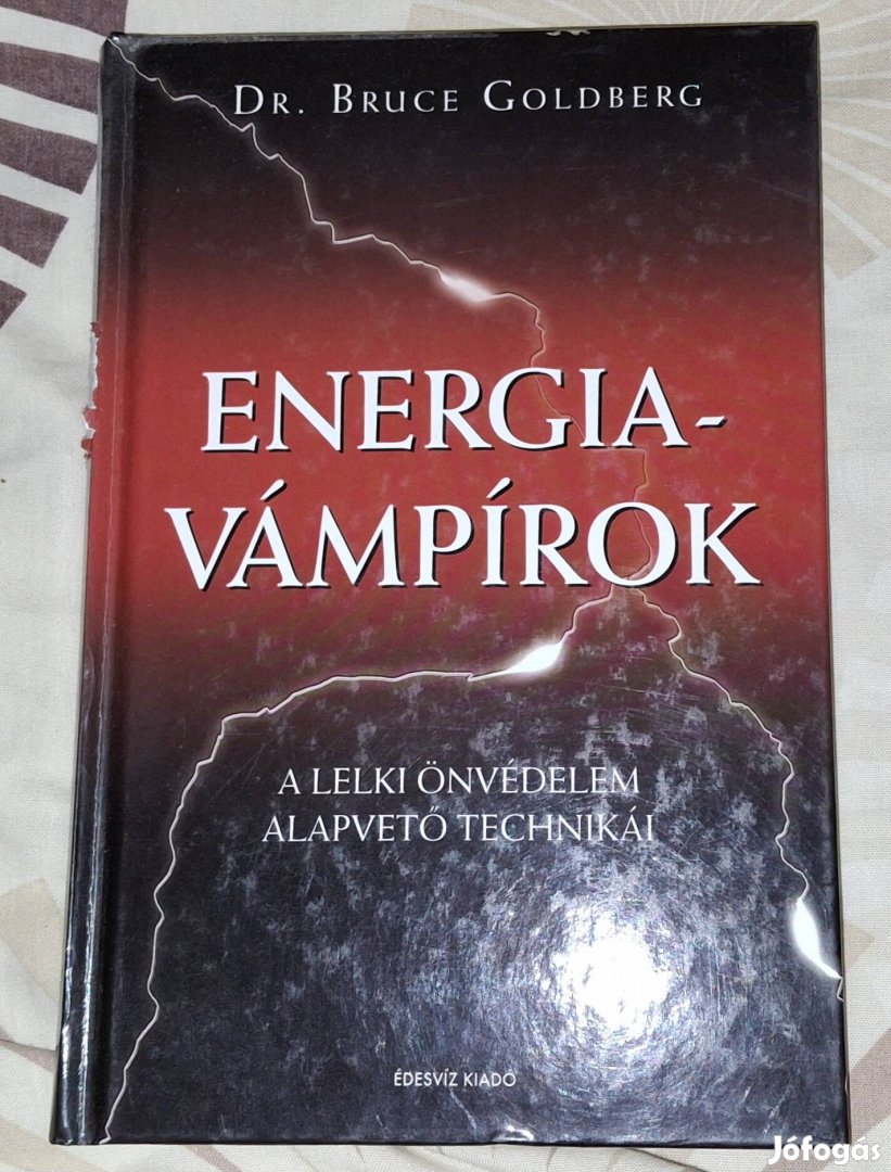 Édesvíz Kiadó : Bruce Goldberg - Energiavámpírok 