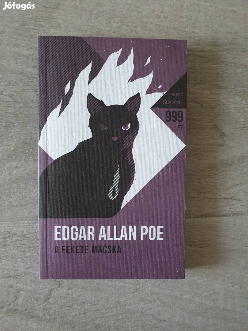 Edgar Allan Poe: A fekete macska Helikon zsebkönyv