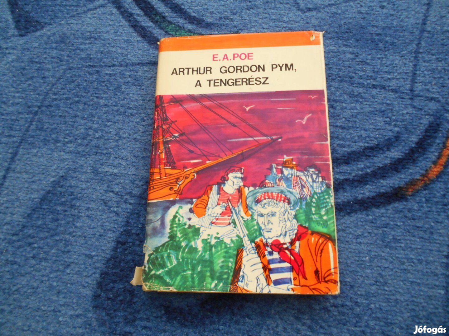 Edgar Allan Poe: Arthur Gordon Pym, a tengerész