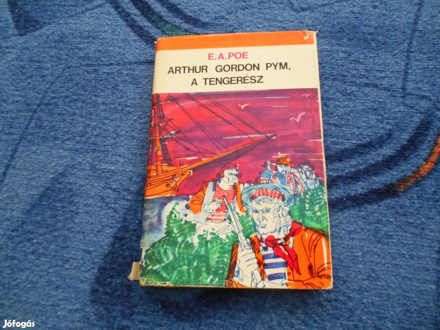 Edgar Allan Poe: Arthur Gordon Pym, a tengerész