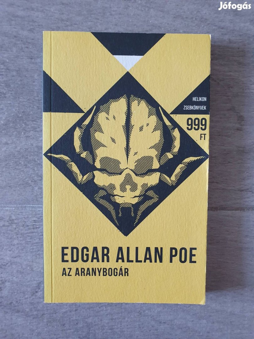 Edgar Allan Poe: Az aranybogár Helikon zsebkönyv