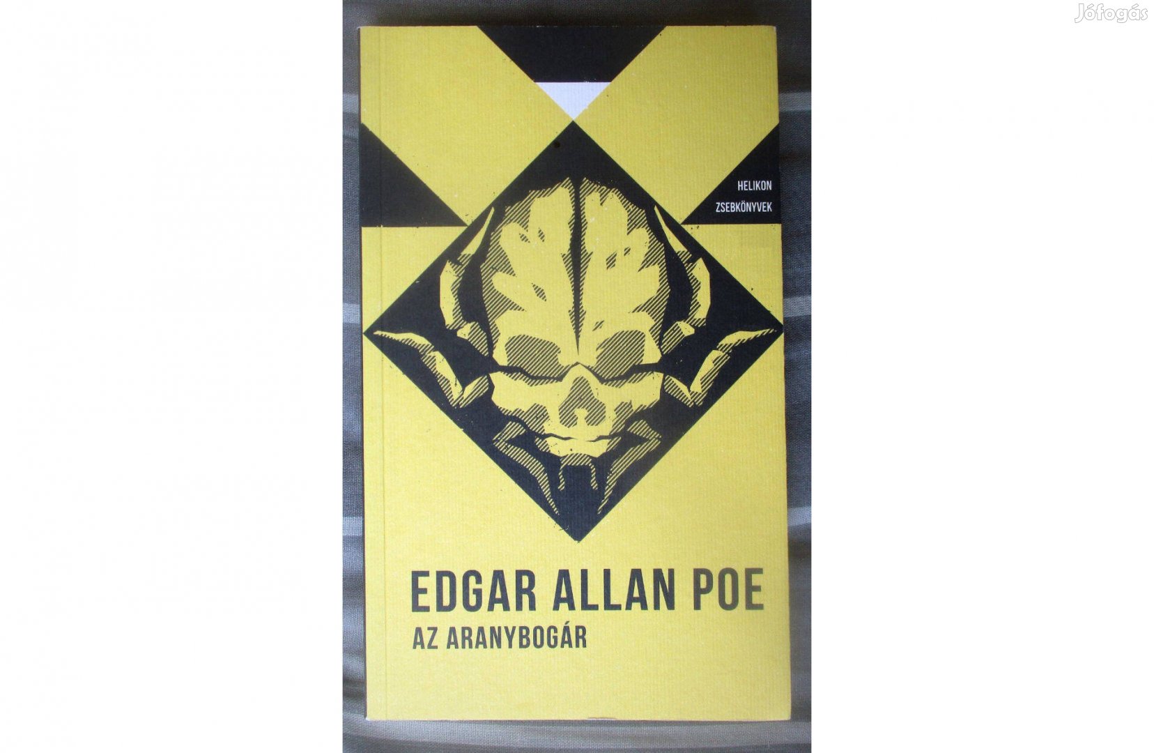 Edgar Allan Poe: Az aranybogár (Helikon Zsebkönyvek)